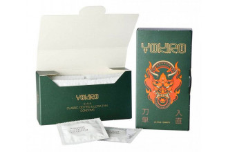 Презервативы YOKIRO Mix - 12 шт.