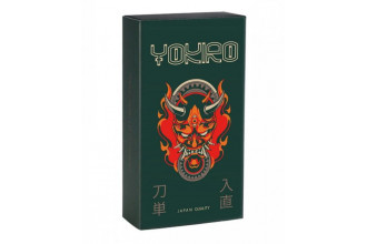 Презервативы YOKIRO Mix - 12 шт.