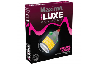 Презерватив LUXE Maxima «Сигара Хуана» - 1 шт.