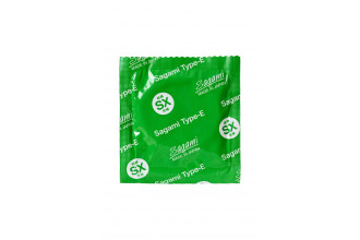 Презервативы Sagami Xtreme Type-E с точками - 3 шт.
