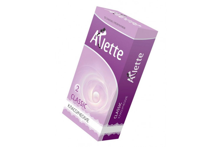 Классические презервативы Arlette Classic - 12 шт.