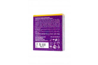 Презервативы с увеличенным количеством смазки LUXE Royal Nirvana - 3 шт.
