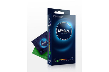 Презервативы MY.SIZE размер 47 - 10 шт.
