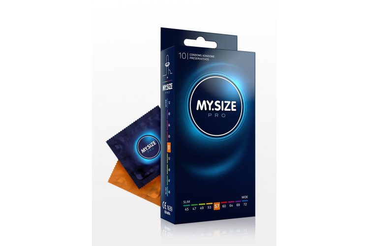 Презервативы MY.SIZE размер 57 - 10 шт.