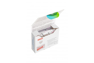 Презервативы Sagami Xtreme Mint с ароматом мяты - 3 шт.