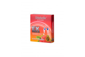 Стимулирующая насадка Sitabella Extender Клубника