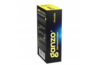 Супертонкие презервативы Ganzo Invisible - 12 шт.