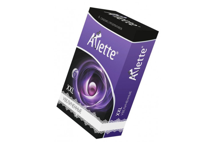 Презервативы Arlette XXL увеличенного размера - 6 шт.