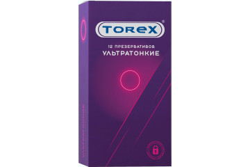 Презервативы Torex Ультратонкие - 12 шт.