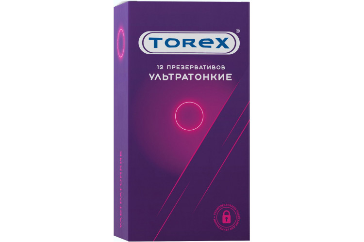 Презервативы Torex Ультратонкие - 12 шт.