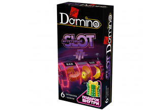 Ароматизированные презервативы DOMINO Фруктовый слот - 6 шт.