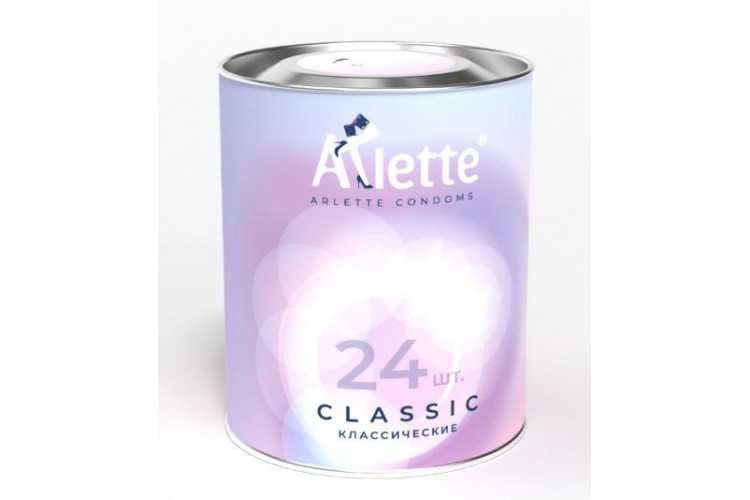 Классические презервативы Arlette Classic - 24 шт.