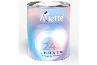 Презервативы Arlette Longer с продлевающим эффектом - 24 шт.