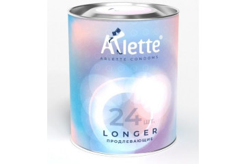 Презервативы Arlette Longer с продлевающим эффектом - 24 шт.