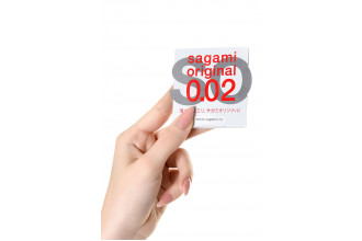 Ультратонкий презерватив Sagami Original 0.02 - 1 шт.