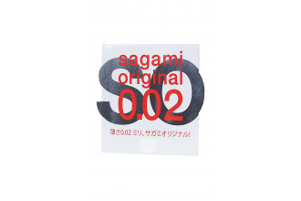 Ультратонкий презерватив Sagami Original 0.02 - 1 шт.