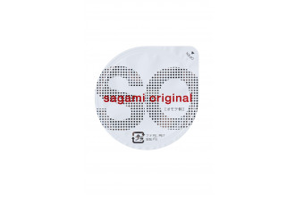 Ультратонкий презерватив Sagami Original 0.02 - 1 шт.
