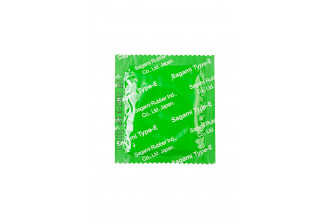 Презерватив Sagami Xtreme Type-E с точками - 1 шт.
