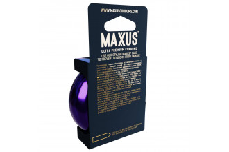 Презервативы Maxus XXL увеличенного размера - 3 шт.