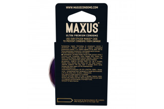 Презервативы Maxus XXL увеличенного размера - 3 шт.