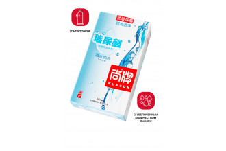 Ультратонкие презервативы Elasun Ultra-thin and Smooth - 10 шт.