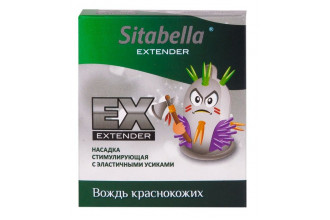 Стимулирующая насадка Sitabella Extender Вождь краснокожих
