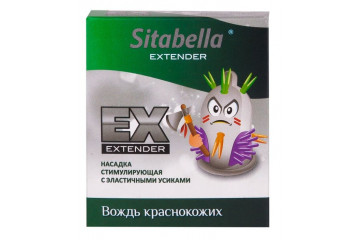 Стимулирующая насадка Sitabella Extender Вождь краснокожих