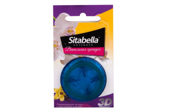 Насадка стимулирующая Sitabella 3D Ванильная орхидея с ароматом ванили и орхидеи