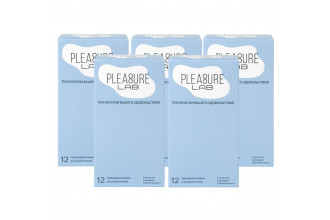 Набор из 5 упаковок ультратонких презервативов Pleasure Lab (по 12 шт.)