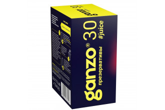 Ароматизированные презервативы Ganzo Juice - 30 шт. Ароматизированные презервативы Ganzo Juice - 30 шт.