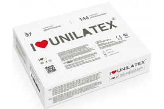 Ультратонкие презервативы Unilatex Ultra Thin - 144 шт.