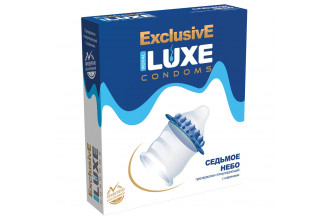 Презерватив LUXE Exclusive «Седьмое небо» - 1 шт.
