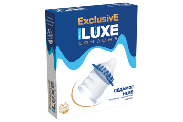 Презерватив LUXE Exclusive «Седьмое небо» - 1 шт.
