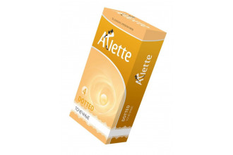 Презервативы Arlette Dotted с точечной текстурой - 12 шт.