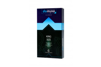 Презервативы увеличенного размера DOMINO Classic King size - 6 шт.