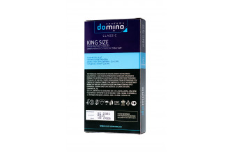 Презервативы увеличенного размера DOMINO Classic King size - 6 шт.