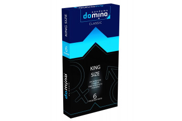 Презервативы увеличенного размера DOMINO Classic King size - 6 шт.