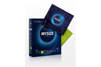 Презервативы MY.SIZE размер 49 - 3 шт.