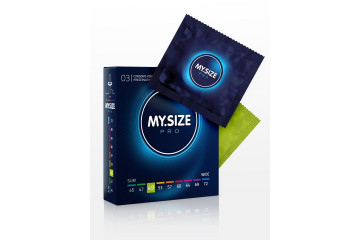 Презервативы MY.SIZE размер 49 - 3 шт.