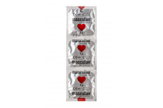 Супертонкие презервативы Masculan Pur - 3 шт.