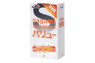 Ультратонкие презервативы Sagami Xtreme Superthin - 24 шт.