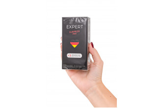 Презервативы EXPERT Surprise Mix - 12 шт.(+3 в подарок)
