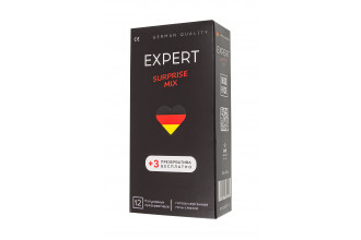 Презервативы EXPERT Surprise Mix - 12 шт.(+3 в подарок)