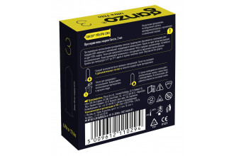 Ультратонкие презервативы Ganzo Ultra thin - 3 шт.