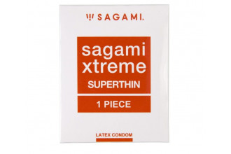 Ультратонкий презерватив Sagami Xtreme Superthin - 1 шт.