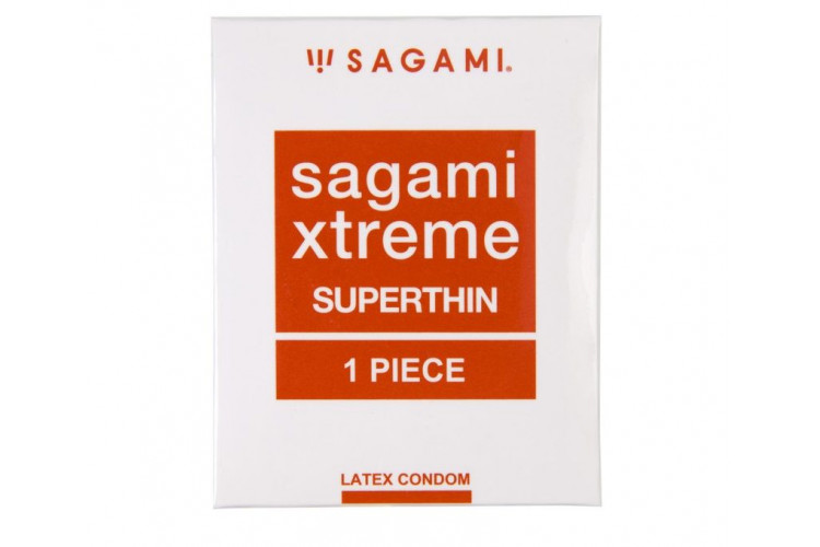 Ультратонкий презерватив Sagami Xtreme Superthin - 1 шт.
