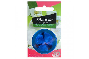 Насадка стимулирующая Sitabella 3D Королевский жасмин с ароматом жасмина
