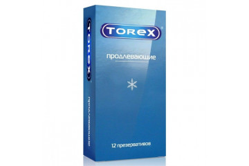 Презервативы Torex Продлевающие с пролонгирующим эффектом - 12 шт.