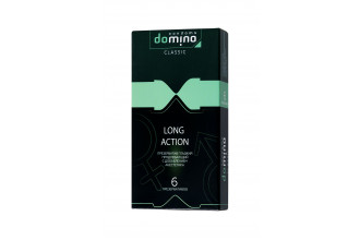Презервативы с пролонгирующим эффектом DOMINO Classic Long action - 6 шт.