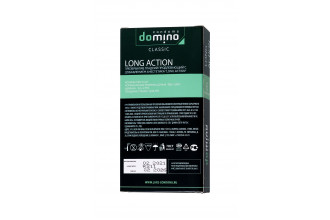 Презервативы с пролонгирующим эффектом DOMINO Classic Long action - 6 шт.